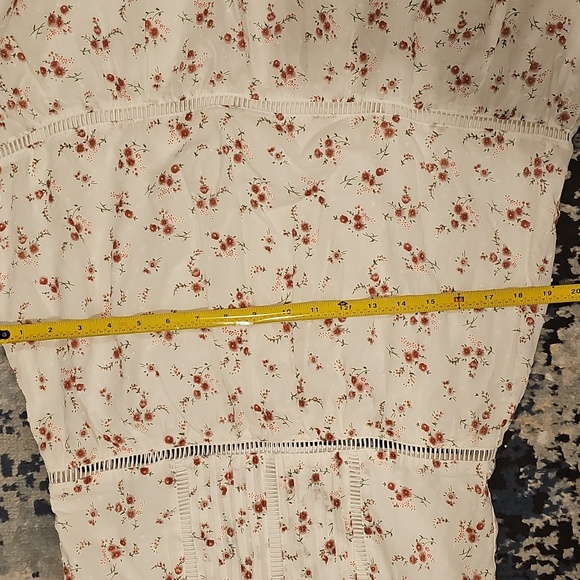 NWT Lulus Petals For Your Thoughts! Sundress, Maxi Dress With Flowers XSmall - Picture 10 of 10